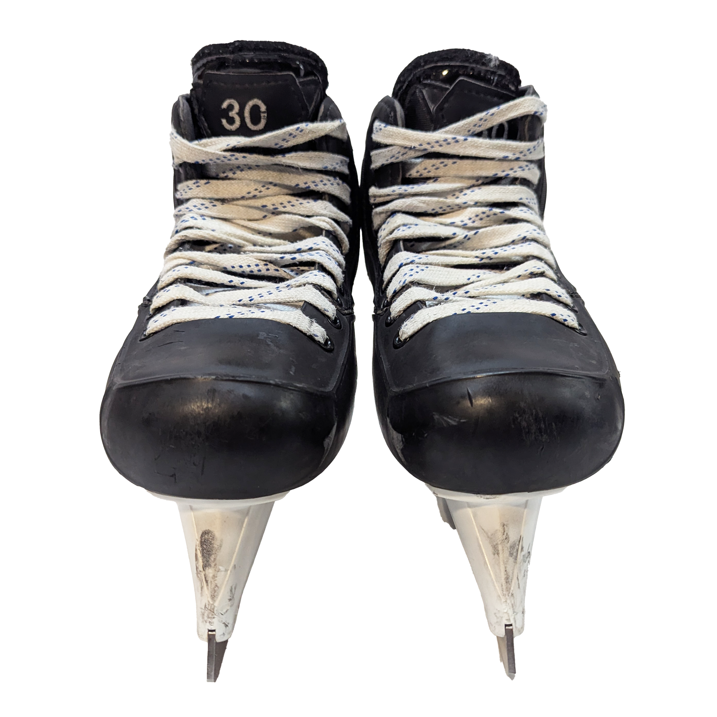 True Custom - Patins de gardien NCAA Pro Stock d'occasion - Taille 10